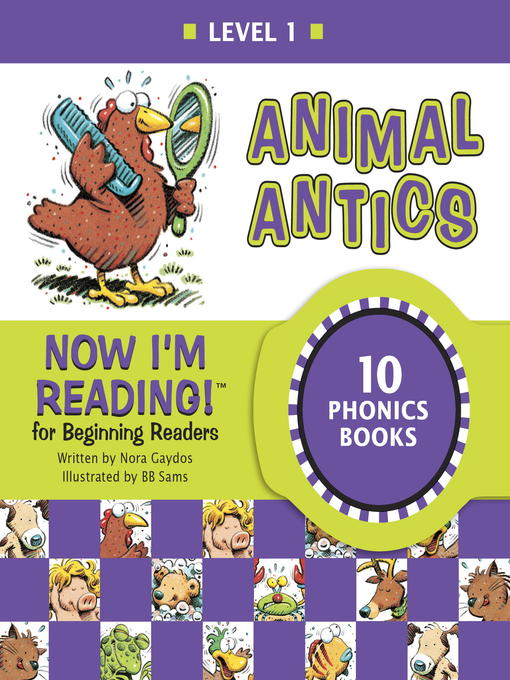 Title details for Animal Antics by Nora Gaydos - Available